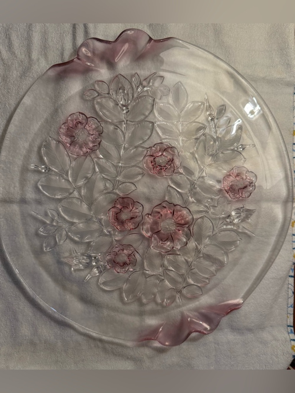 Vintage Mikasa “Rosella” Cake Plate